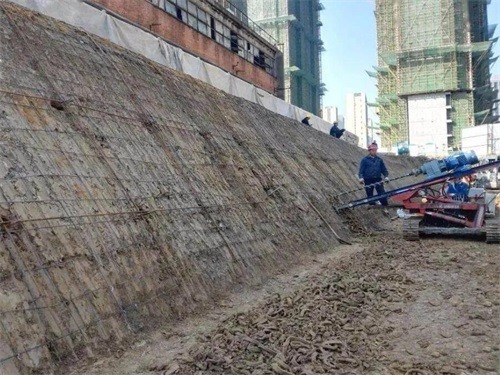 嵊泗建筑边坡支护