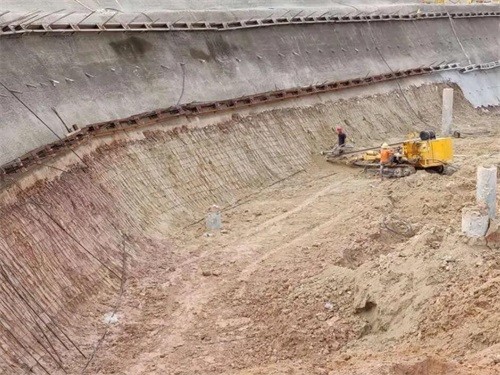 嵊泗基坑边坡加固