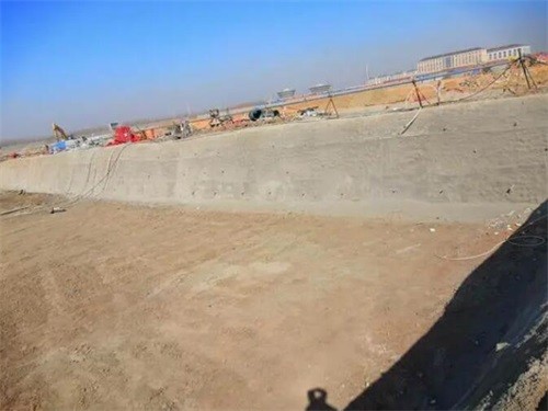 嵊泗高铁桩基础建设