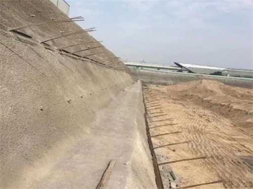 嵊泗河道边坡加固